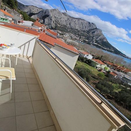 Apartments Ivka Omiš Dış mekan fotoğraf