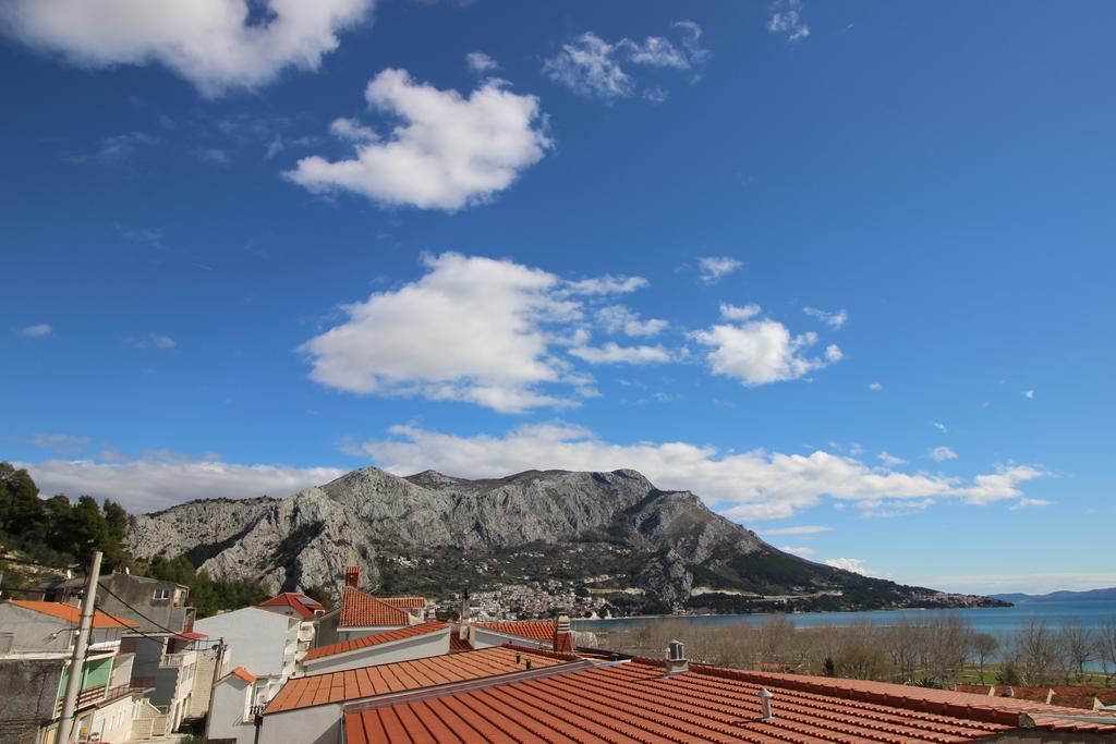 Apartments Ivka Omiš Dış mekan fotoğraf