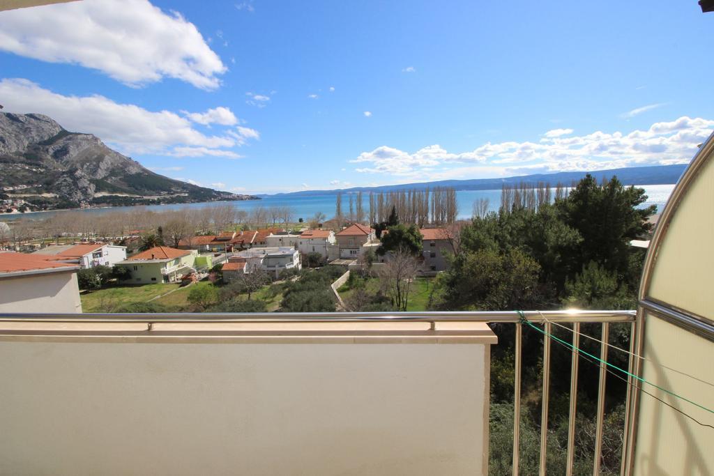 Apartments Ivka Omiš Dış mekan fotoğraf