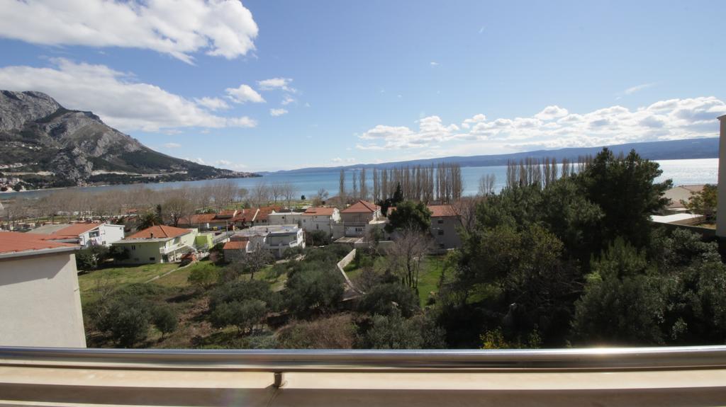 Apartments Ivka Omiš Dış mekan fotoğraf