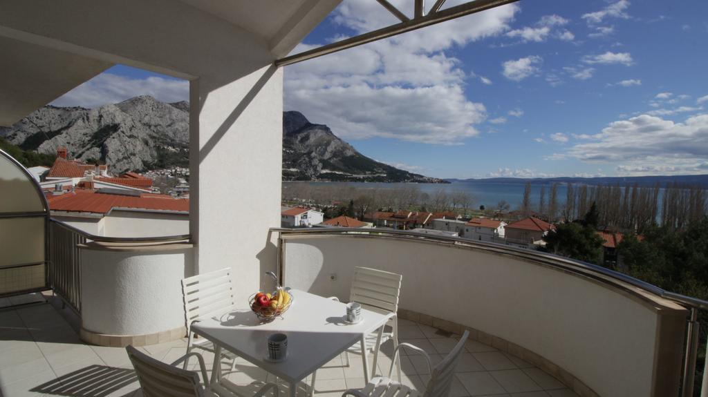 Apartments Ivka Omiš Dış mekan fotoğraf