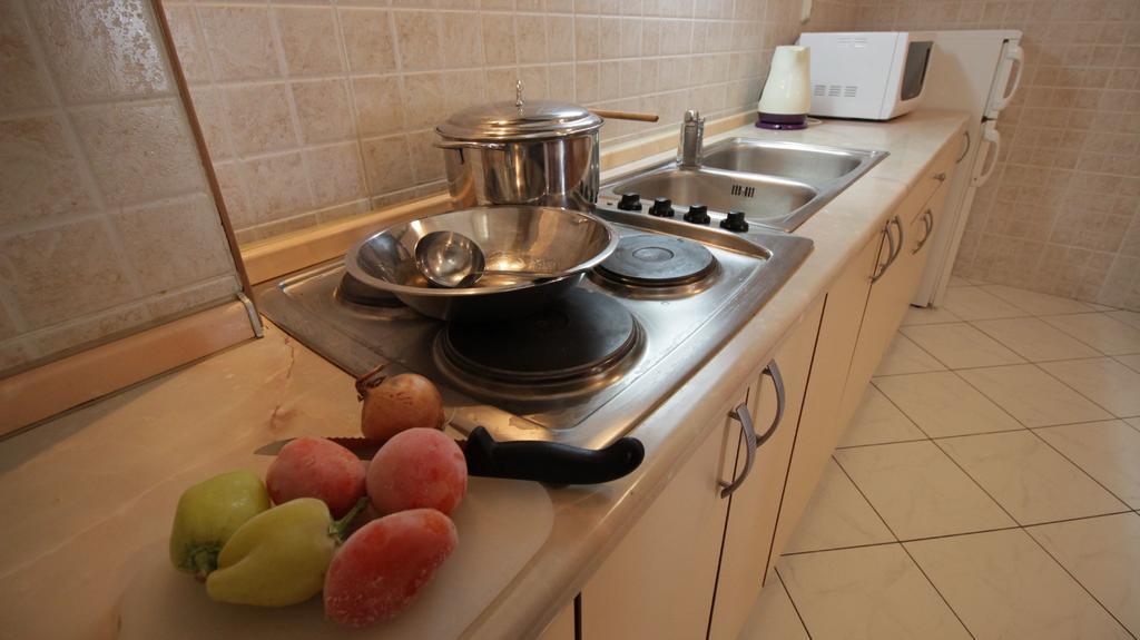 Apartments Ivka Omiš Dış mekan fotoğraf