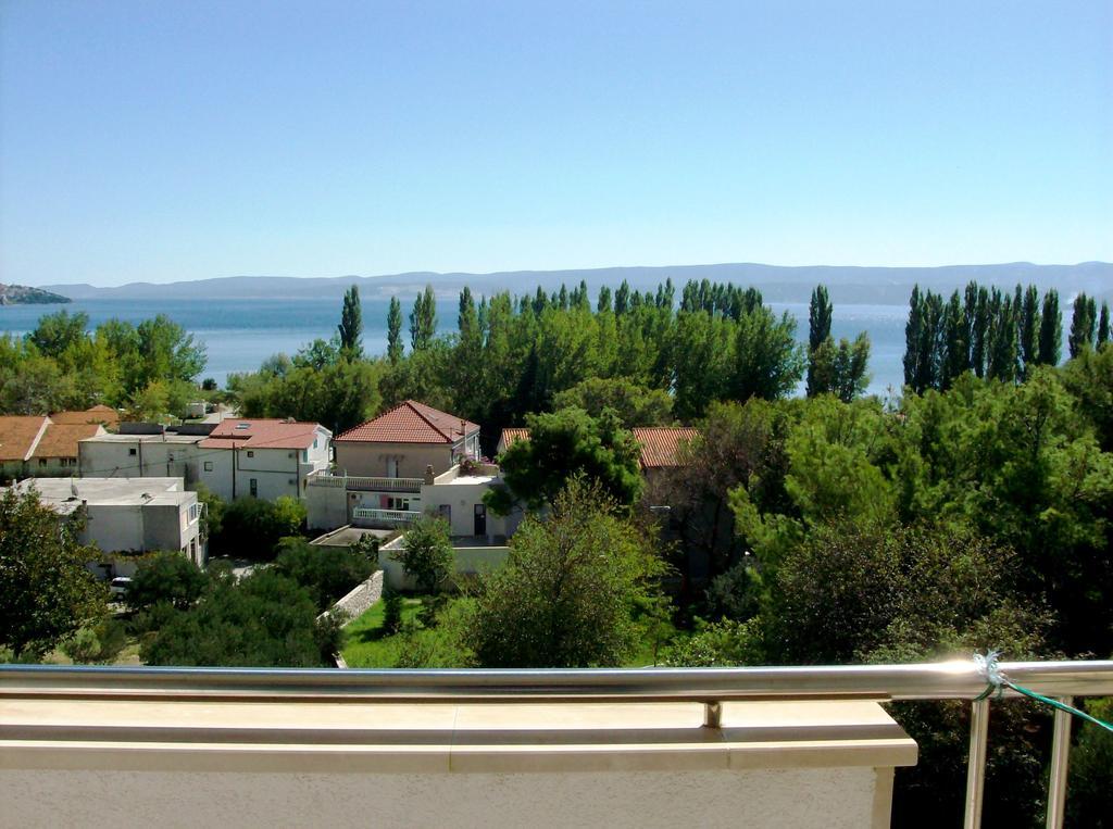 Apartments Ivka Omiš Dış mekan fotoğraf